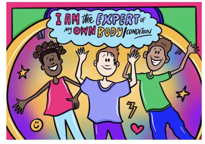 KathEvans2's tweet photo. The 2020 @CareQualityComm CYP survey, said 47% of CYP feel they are involved in their healthcare decisions. Lets get this to 95% #YourVoiceYourCare is a campaign to help us empower young people &amp; ensure we as HCPs involve them in their care consistently https://t.co/oSUa8KFJFB https://t.co/TfSRseI7B5
