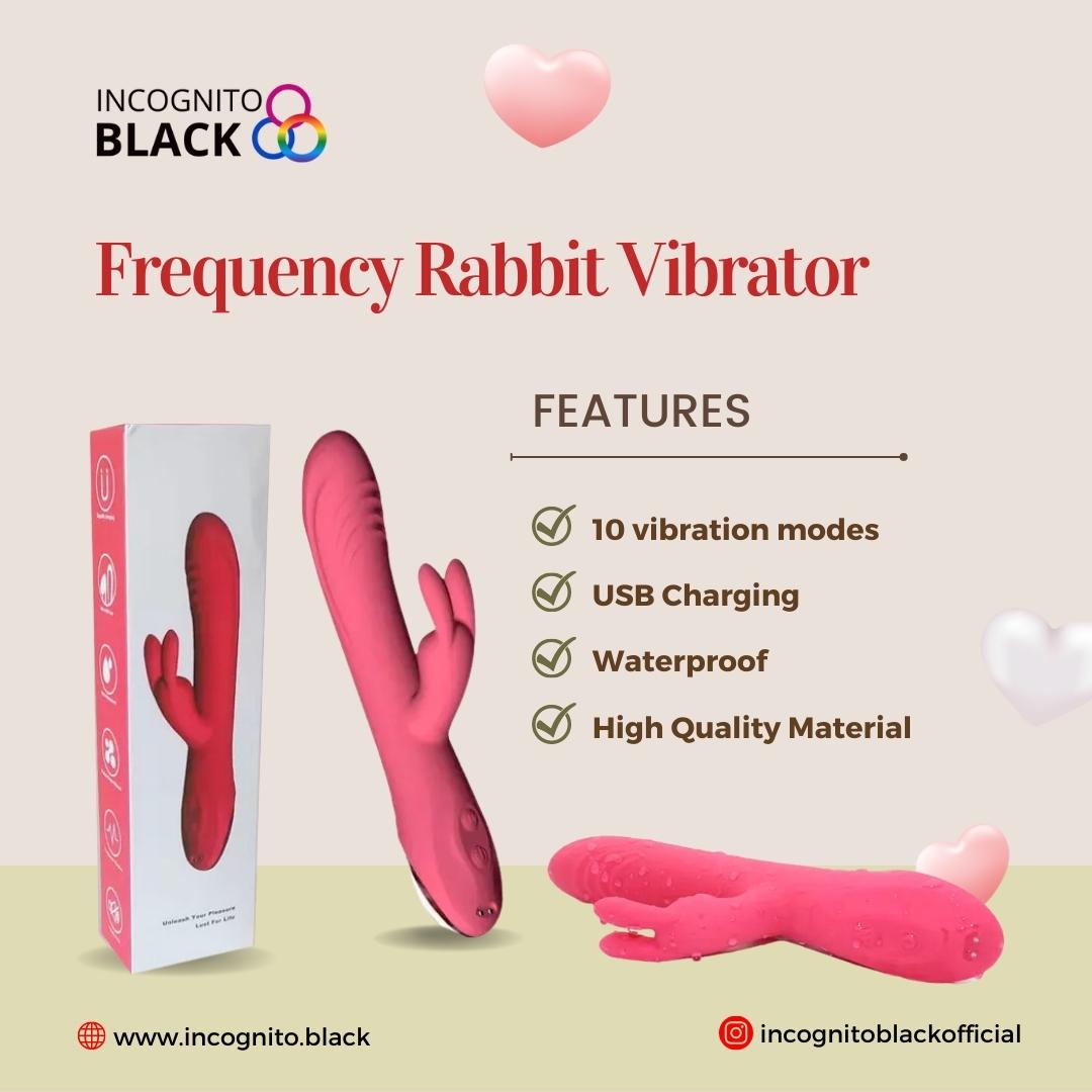 Looking for a sex toy that does it all? Look no further than the rabbit vibrator! Whether you're looking for intense clit stimulation, G-spot pleasure, or a combination of both, our selection of rabbit vibes has got you covered. 🐇💕#sexshop #incognitoblack #vibrator #gspot