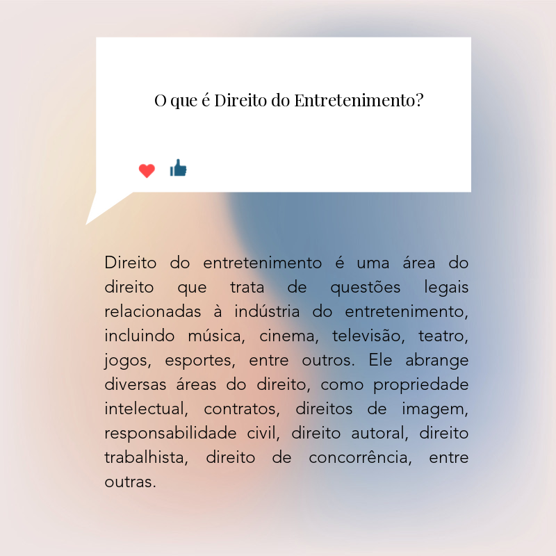WeMAdv's tweet photo. As questões legais que surgem no setor do entretenimento podem incluir a negociação e elaboração de contratos de produção e distribuição, licenciamento de propriedade intelectual, proteção de direitos autorais e marcas, entre outros.
https://t.co/o4lsDr1wDK https://t.co/8nvPHQvg9t
