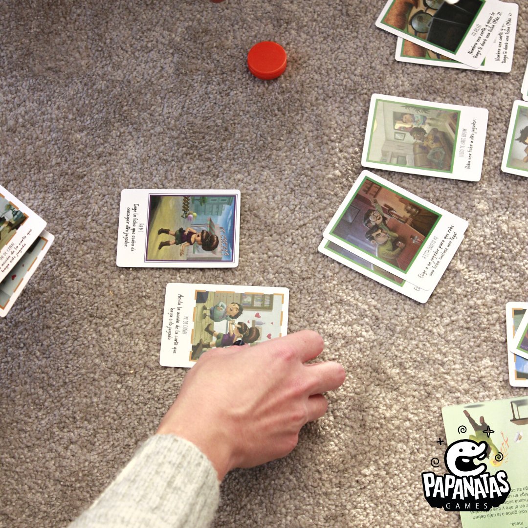 ¿Tienes algún consejito para preparar un jueguito de mesa? 🤔

Ya sea un juego que conozcas de antes o algo totalmente nuevo, ¡cuéntanos tus trucos para hacer que la experiencia sea lo más divertida!

¡Déjame tus comentarios aquí abajo! 👇