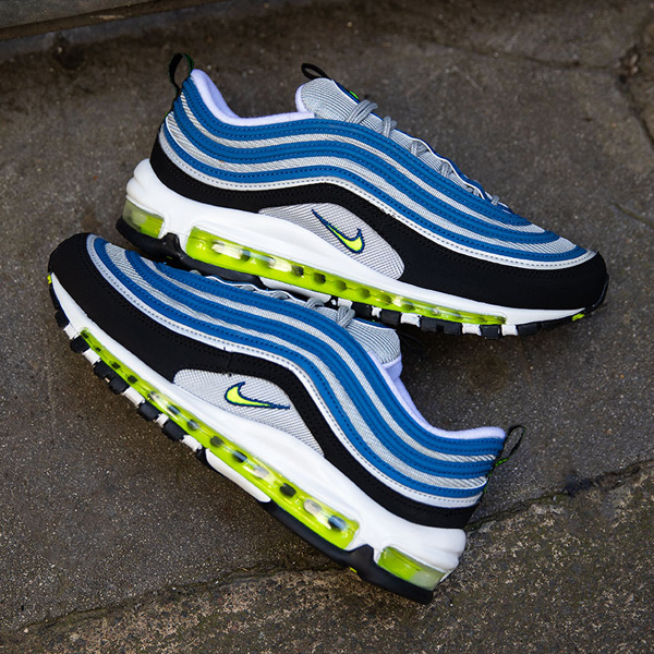 KicksDeals's tweet photo. TOP PICKUP ✔︎
The atlantic blue/black-voltage yellow Nike Air Max 97 OG retro is $85 OFF retail at $99.98 + FREE shipping.

BUY HERE -> https://t.co/peahSlEX7F (promotion - use code SPRING at checkout) https://t.co/9xUqkxalgG