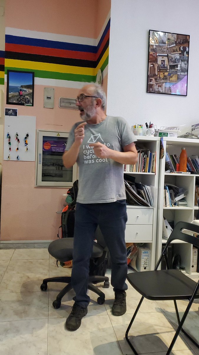 ¡Ya estamos en marcha!
Que te doy envidia por usar la bici a diario...? Súmate!