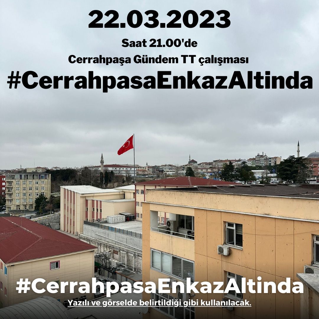 TRahimli's tweet photo. #CerrahpasaEnkazAltinda https://t.co/DW5mIJ6vRR
