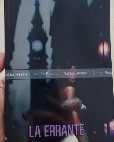 smuseauthor's tweet photo. Cuando la lías y la portada de tu primer libro sale así de oscura 😂 Menos mal que existen las pruebas #libro #fantasia #romance #LaErrante #SMuse #NuevaAutora https://t.co/Ho9PkQ5HPH