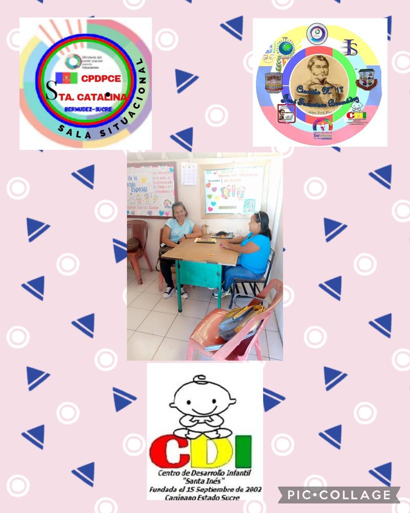 CDISANTAINES's tweet photo. Hoy Miércoles 22 de Marzo del 2023, CDI Santa Inés, Realizó Visita en el Municipio Benítez al Equipo de Integración Social Ofil Mundarain y Socializar la evolución pedagógica del niño I.M en la escuela de guasimal arriba.
@NicolasMaduro @_laavanzadora @mppeducacion https://t.co/AQQIXJhtnP