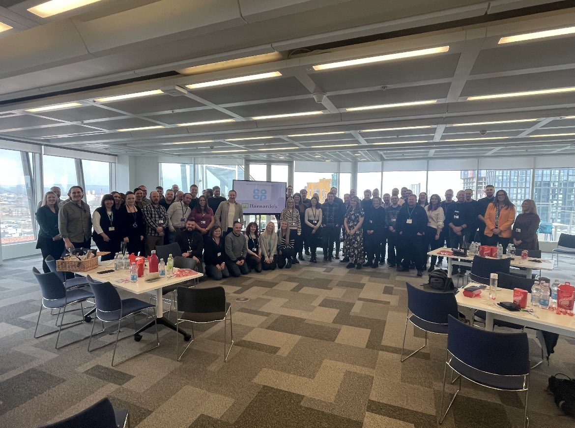Fantastic day as part of the Operations Support Centre engagement day 🗣️🙌🏻

Amazing to get the department together in person to review the big rocks plan, the vision, team build activity and start raising money for our charity of the year @barnardos 🎉 🫶🏽

#itswhatwedo #beingcoop