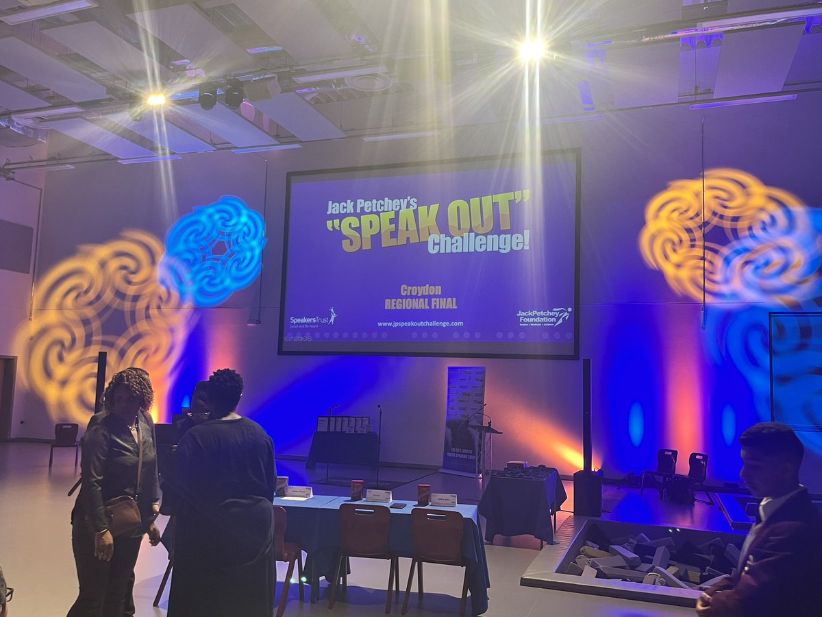 claireruby's tweet image. So excited for our wonderful Kamari to be representing @OrchardParkHigh at the Jack Petechey’s Speak Out Challenge Regional final tonight!  Go Kamari!!