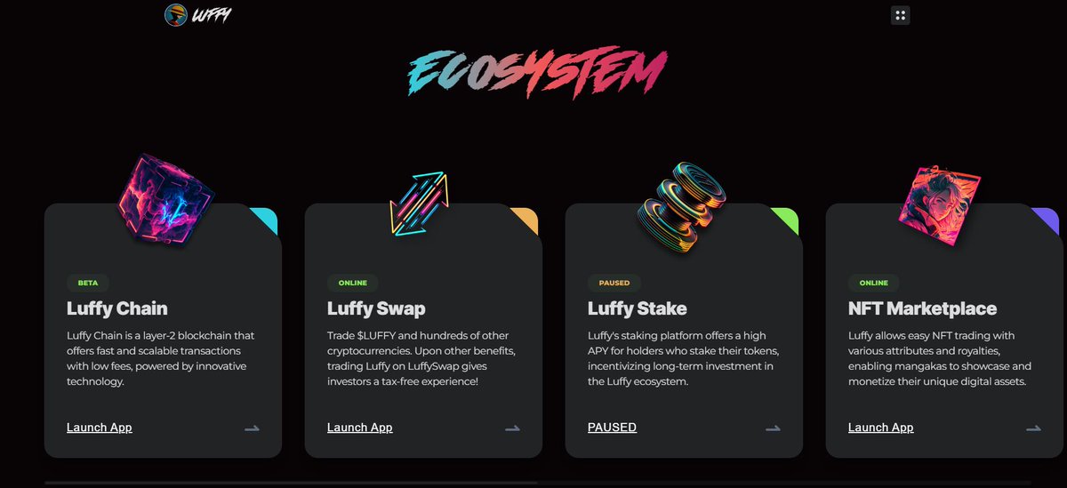 Can't stress this enough - #LuffyToken is on fire! 🔥

Don't miss out on this opportunity to be a part of something BIG.

The utilities keep growing and the community is amazing. Get in now and thank me later! <a href="/luffyinutoken/">Luffy Token Official</a>
