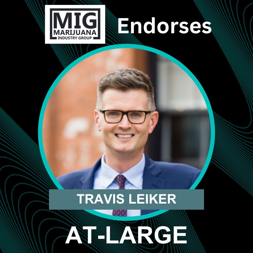 MJIndGroup's tweet photo. Turns out that politics matters, so MIG is endorsing candidates for the first time ever. Two City Council At-Large candidates have earned our endorsement, and @tleiker is one of them. Vote for Travis Leiker! 
#copolitics https://t.co/DBRl0ELvEC