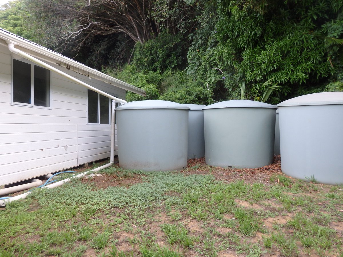 PitcairnPulau on Twitter "On Pitcairn we collect rainwater from
