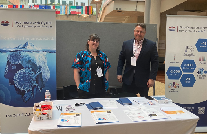 Standard_BioT's tweet photo. Hello from Houston! We are at the UTHealth Institute of Molecular Medicine for #FlowTex 2023.
Talk with us about simplifying high-parameter cytometry research with #CyTOF, proven for success in over 2,000 publications and over 200 clinical trials: https://t.co/c5zZsj5SCZ https://t.co/gS6WSLOvSP