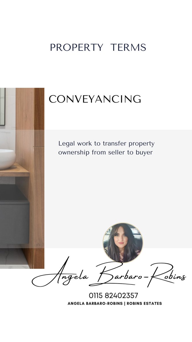 What is conveyancing?

-
-
#robinestates #realestateagent #property #realestate #properties #propertyinvestment #propertymanagement  #propertyforsale #listing #homesforsale #nottingham #NottinghamProperty #propertyexpert #propertyforsale #investmentproperty