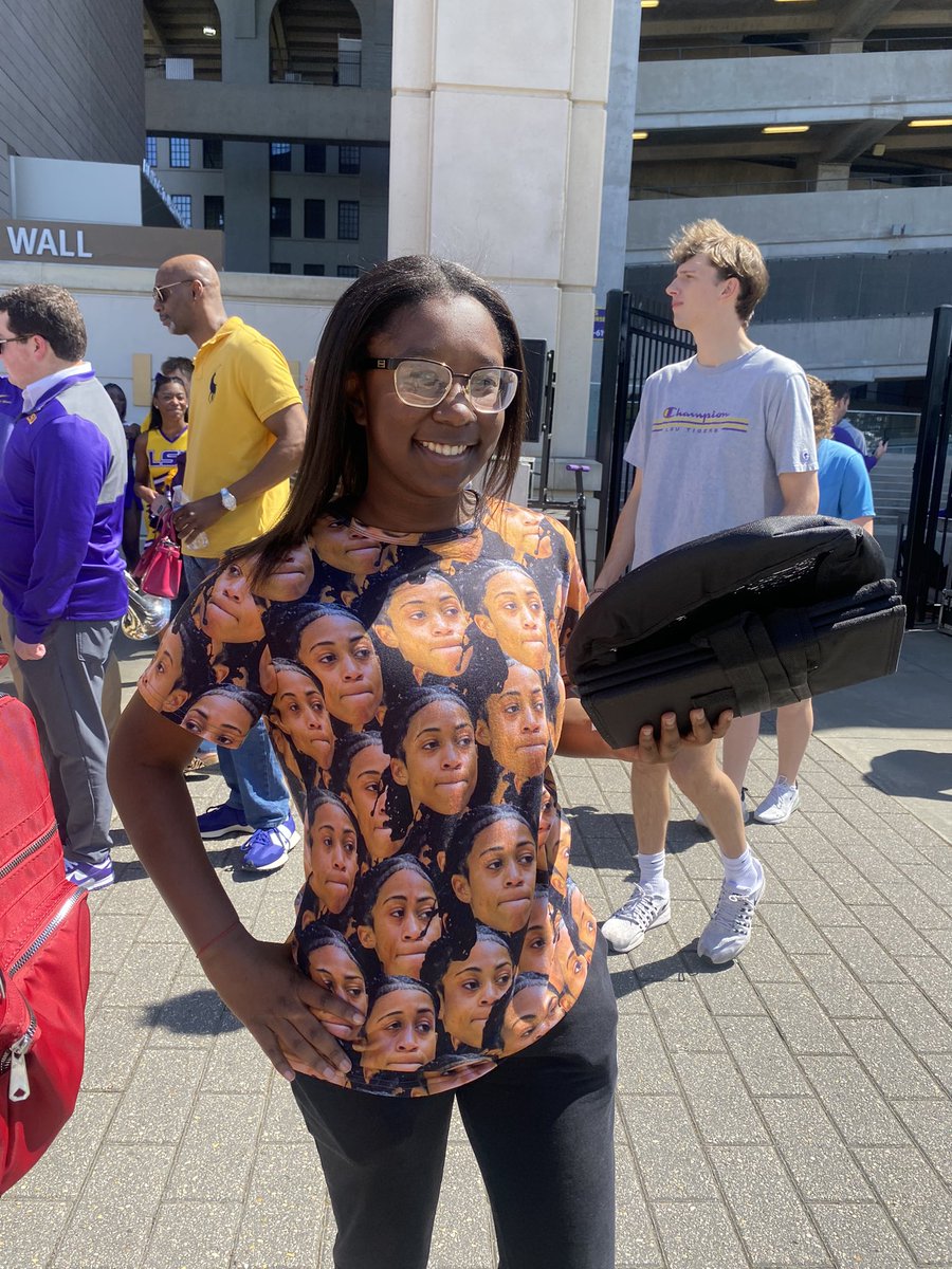 Aileen Hnatiuk on Twitter "Pictures from LSU’s Sweet Sixteen sendoff