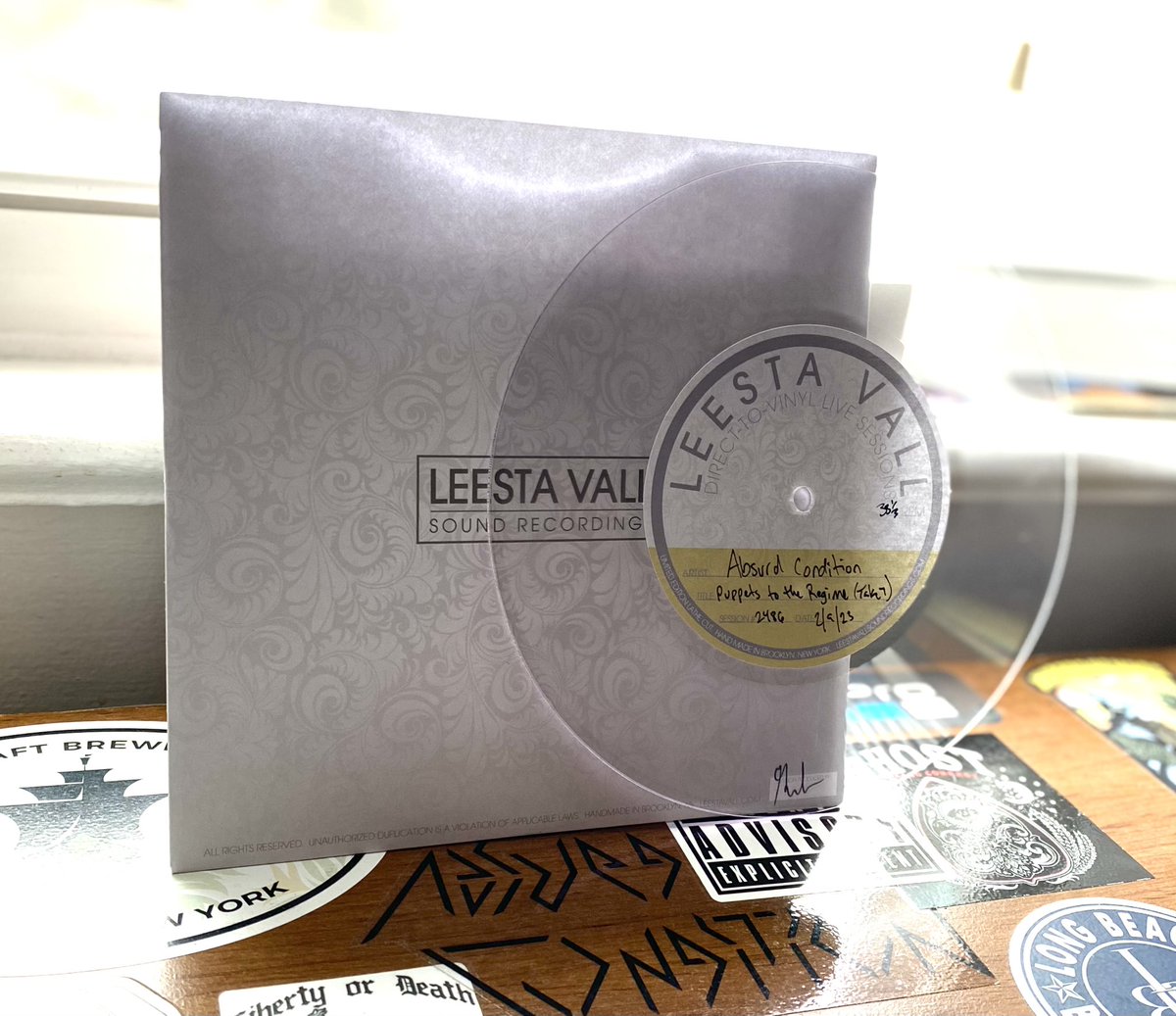 Absurd Condition tweet media