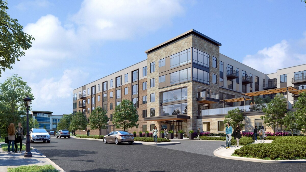 Today we announced we're bringing our first Life Time Living residences to Burlington, Mass. this spring. The five-story Life Time Living complex, together with our adjacent athletic country club, fosters a healthy lifestyle.