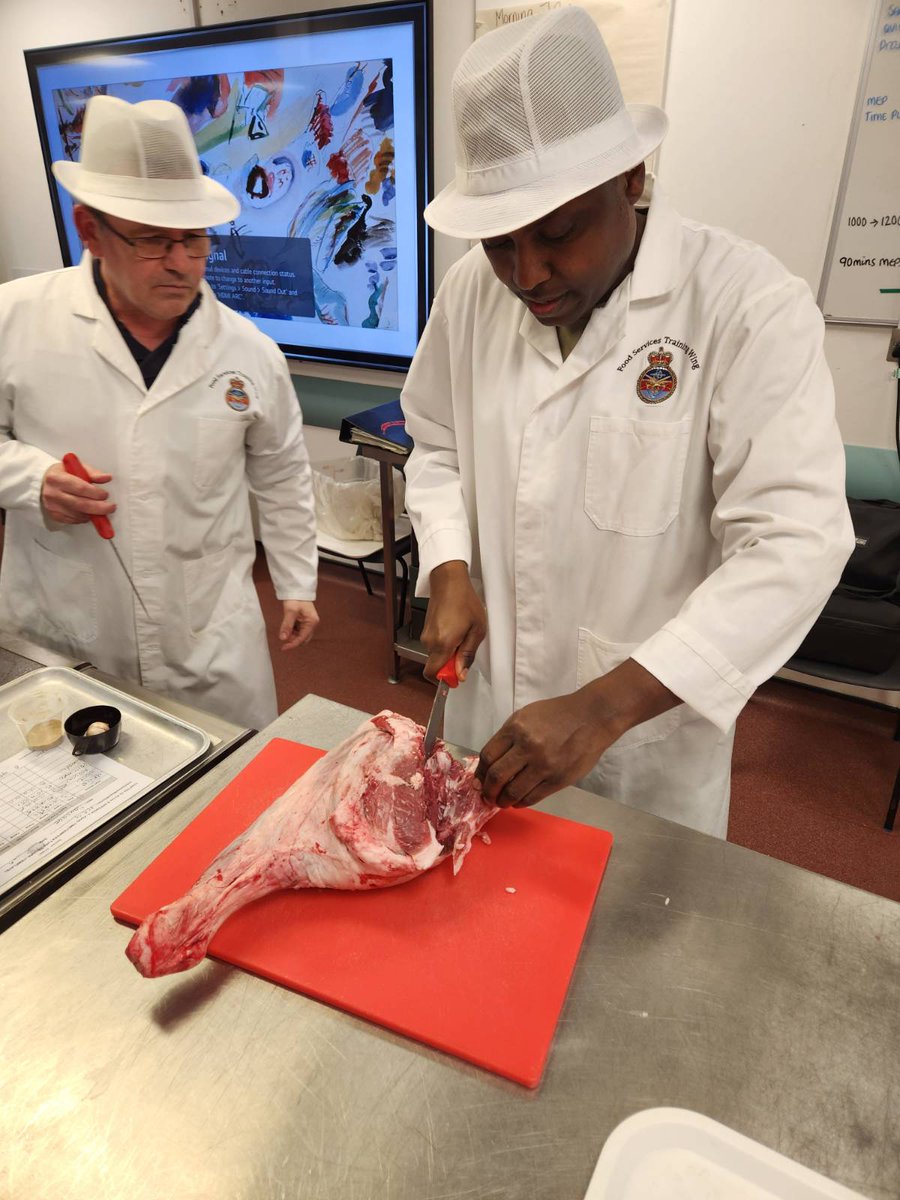 UK Defence Food Services Training Wing tweet media
