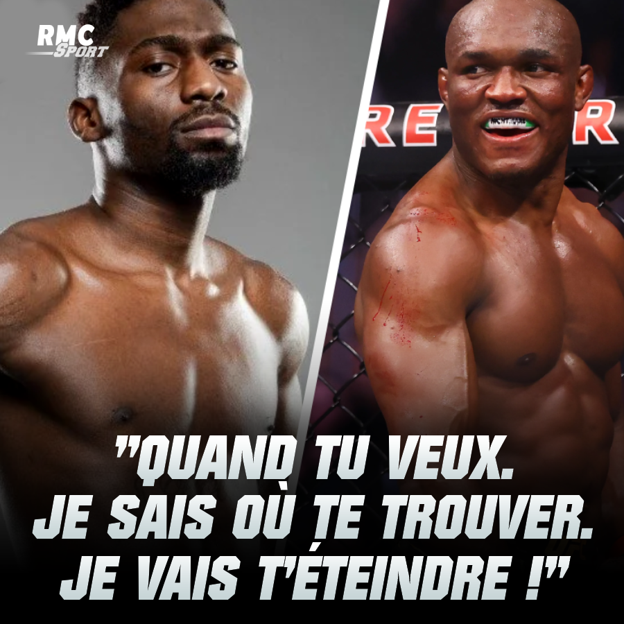 RMC Sport Combat on Twitter "🤯🚨 DOUMBÉ ATTAQUE ENCORE USMAN !!! 💥 Le
