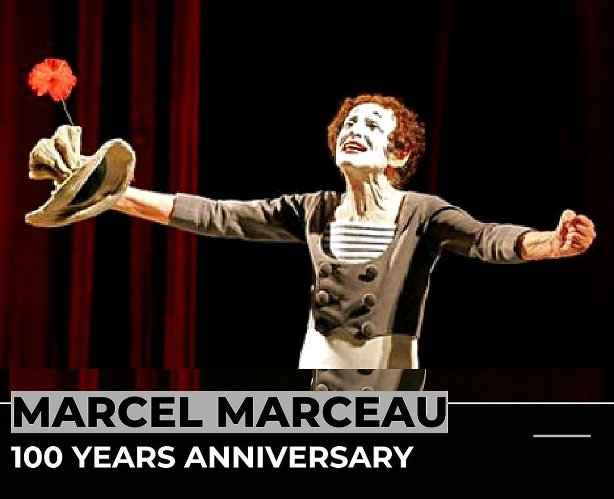 #22marzo 1923:
💯 anni fa nacque
#MarcelMarceau.
Il mondo lo ricorda grazie al personaggio di Bip, il mimo tragicomico.
Il padre fu ucciso ad Auschwitz e lui si unì alla Resistenza francese, aiutando centinaia di bambini a trovare rifugio in Svizzera.
▶️ youtu.be/C7ekdNB_vJI