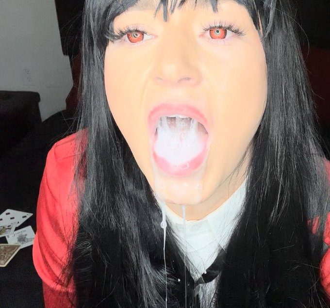 Just posted my full Yumeko Jabami set and video to my OF page. You should check it out 🖤❤️🖤❤️ https://t