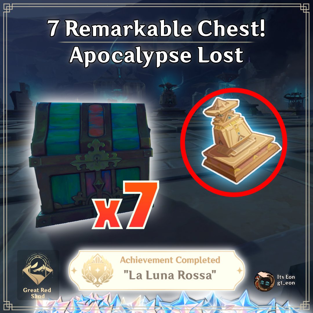 Apocalypse Lost Quest Guide, Hidden Achievements & 7 Remarkable Chests