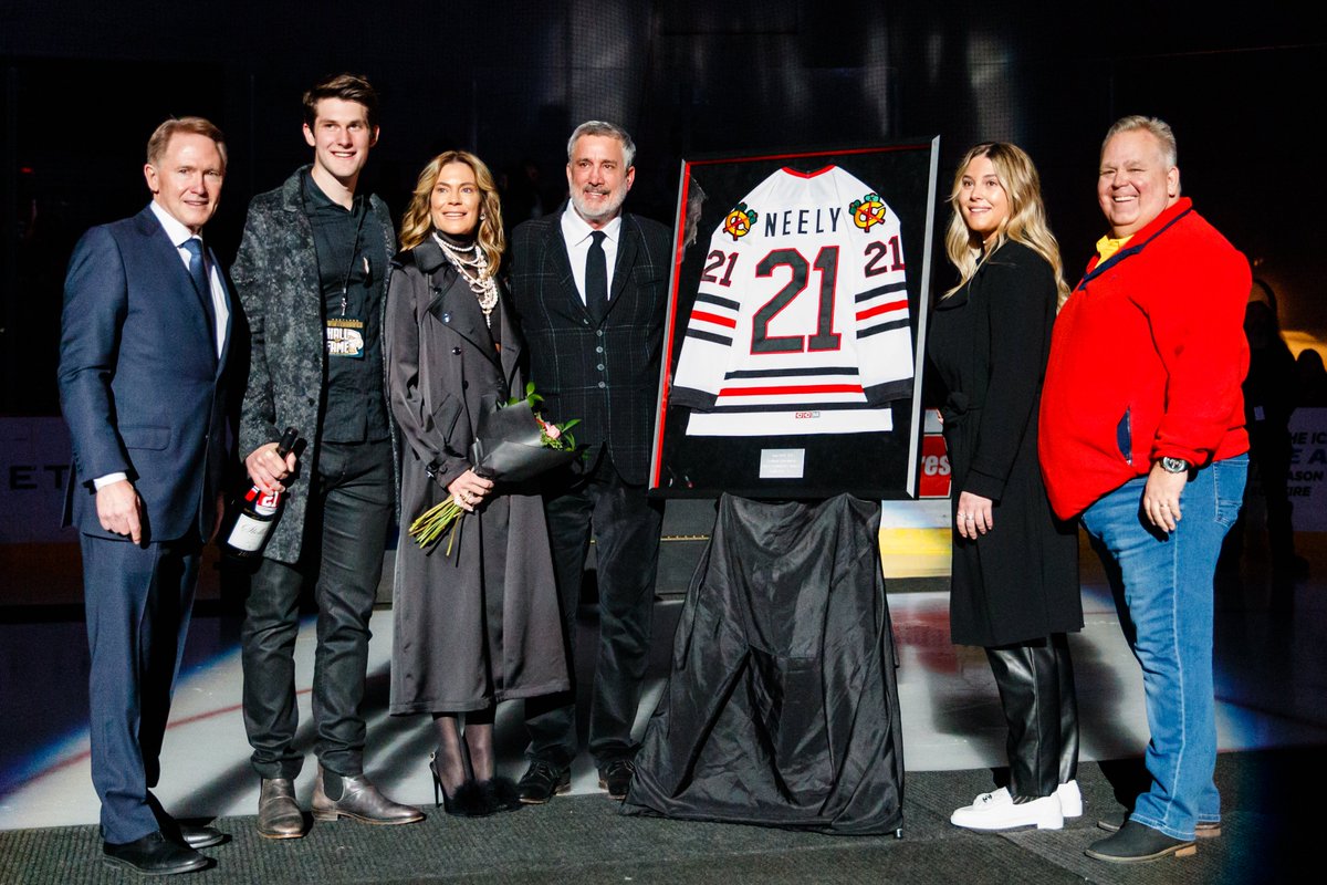 Portland Winterhawks to retire Cam Neely's number 