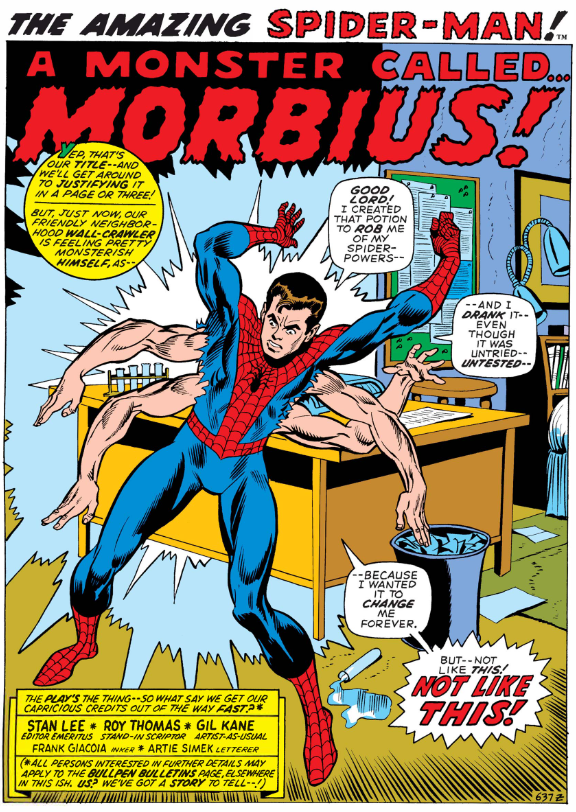 MarvelADay's tweet photo. #MarvelADay #ASM101 Milestone alert! After scripting the first 100 issues of Amazing Spider-Man, Stan Lee decides to take a break. (Spoiler: the break ends up being more than a single month.) - JRW https://t.co/yXsTmdFvcV