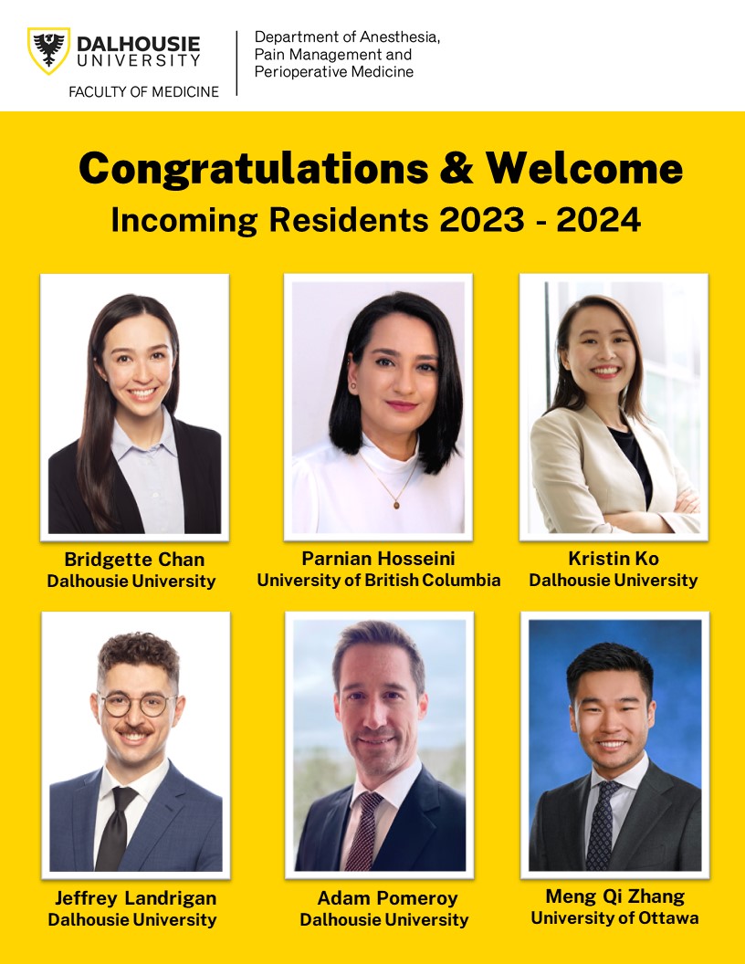 CaRMS match results are in! Welcome the incoming PGY1s! #CaRMS2023 #CaRMSMatch
@robyn_doucet @slbradle @axe1314 @jdchisholm1 @DalAnesthesia @DalMedSchool @DalMedNB @HealthNS @IWKHealth @MengQiZhang_