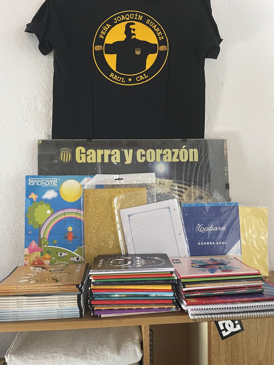 PenaRaulCal's tweet photo. Dijimos presentes una vez más… esta vez escuela de discapacidad intelectual 212 de Suárez. Agradecer al cuerpo docente por abrimos las puertas y permitirnos compartir un rato con los niños! Unos divinos 😍 solo me sale decir, PEÑAROL NOMA!!! https://t.co/s3JZWDdcHh