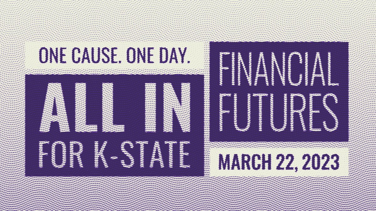 KStateEngg's tweet photo. With your help, we can make financial futures brighter for all K-Staters. Support Financial Futures by going #AllInForKState today. https://t.co/nBxEIQByFK https://t.co/HKnrijf6OB