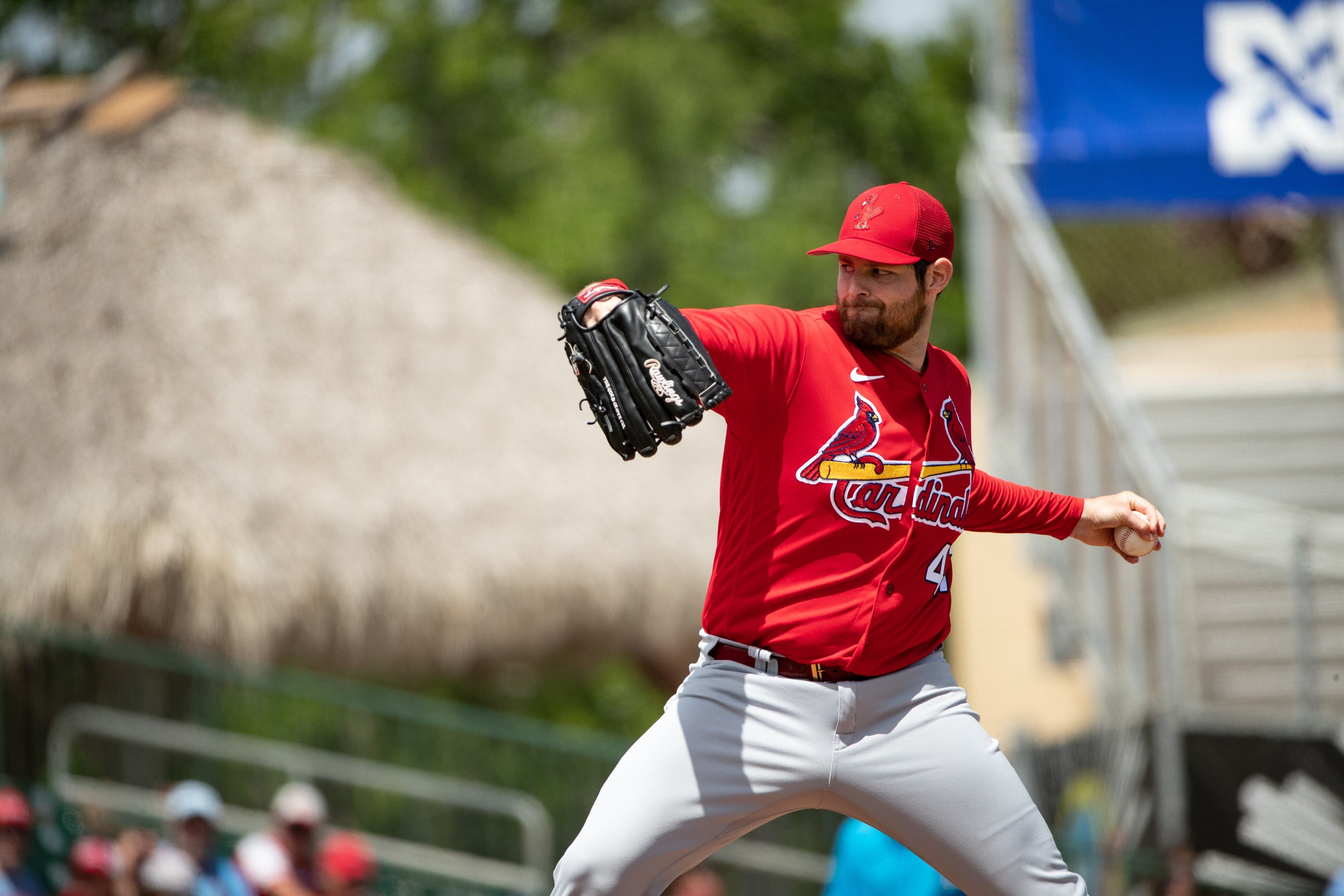 St. Louis Cardinals on X: Jordan Montgomery's afternoon: 5 IP