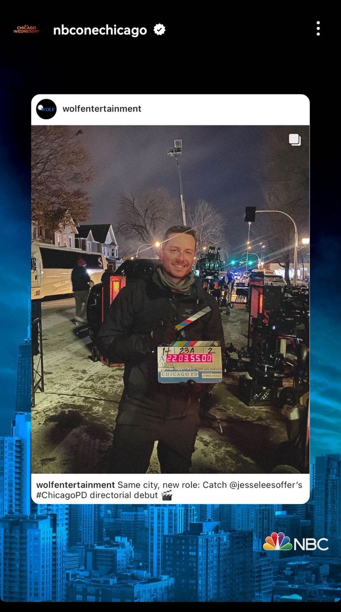 Ocelotl_Mx's tweet photo. 📸Jesse 🙃🤍
At least OC is doing its job, if not posting, reposts about Jesse's Directorial Debut.
OC©
𝗝𝗲𝘀𝘀𝗲 𝗗𝗶𝗿𝗲𝗰𝘁𝗼𝗿🎬
#JLSDirectorEra #WatchingForJLS
#JesseLeeSoffer #JesseDirector #CPD1016 #Deadlocked #JayHalstead #Upstead #UpsteadForever #HalsteadSpinoff https://t.co/kC912JxMHP