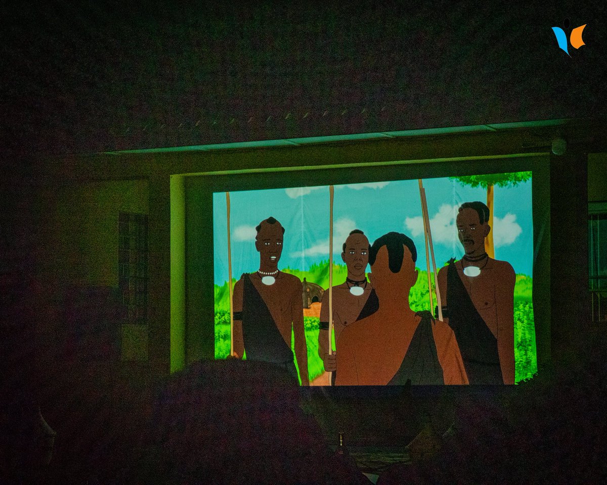 MagazineJimbere's tweet photo. 🥳 L'#art et la #culture burundais à l'honneur: le groupe #Icumu, composé de 7 #jeunes, a présenté une animation de 6 minutes intitulée "Gahanga", ce 21/03/2023 à l'@IzubaHub
#Burundi https://t.co/XJVryLdkMx