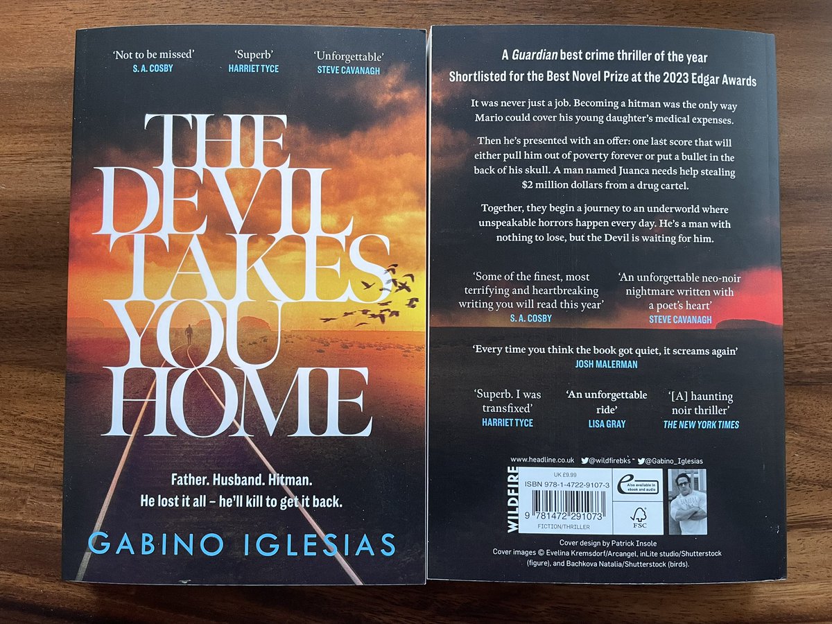 I love this UK cover so much I’m gonna give one away today, signed and kissed. US only. All you have to do is RT this. That way I can get more eyes on this link and the fact that The Devil Takes You Home is 32% off right now. Many thanks!

amazon.com/gp/aw/d/031642…