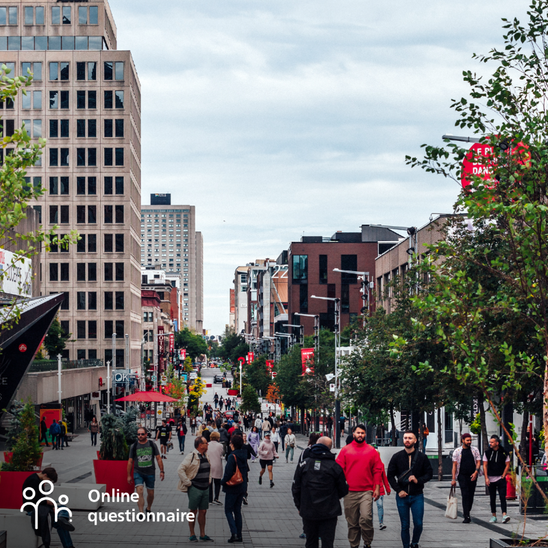 MTL_Zoom's tweet photo. Now, more than ever, cities must find solutions to diversify funding sources and identify services that must be prioritized. Take part in preparing our 2024 budget by completing this questionnaire created in partnership with the firm BIP Recherche.