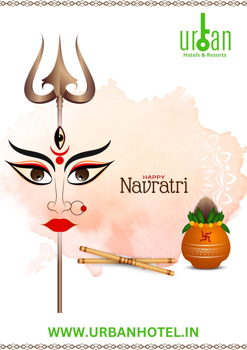 May the celebrations of Navratri infuse your life with unmatched energy and happiness. Warm greetings on the occasion of Navratri to you.

#Navratri #navratri2023 #FestiveVibes #Festivals #Travel #hotel #HotelManagement #Hospitality #weekend