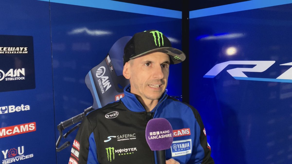 danjewellmedia's tweet photo. Great to meet @TimNeave14 @ohalloran22 &amp; all @McAMSYamaha today to talk all things @OfficialBSB as they unveiled their new bikes. Loads to come from the Lancashire team @BBCLancsSport https://t.co/rvCz6uV0BE