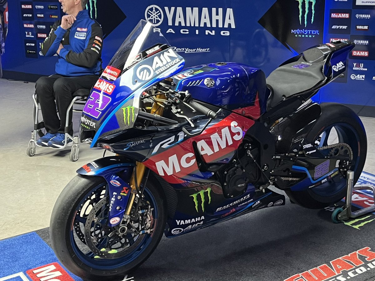 danjewellmedia's tweet photo. Great to meet @TimNeave14 @ohalloran22 &amp; all @McAMSYamaha today to talk all things @OfficialBSB as they unveiled their new bikes. Loads to come from the Lancashire team @BBCLancsSport https://t.co/rvCz6uV0BE