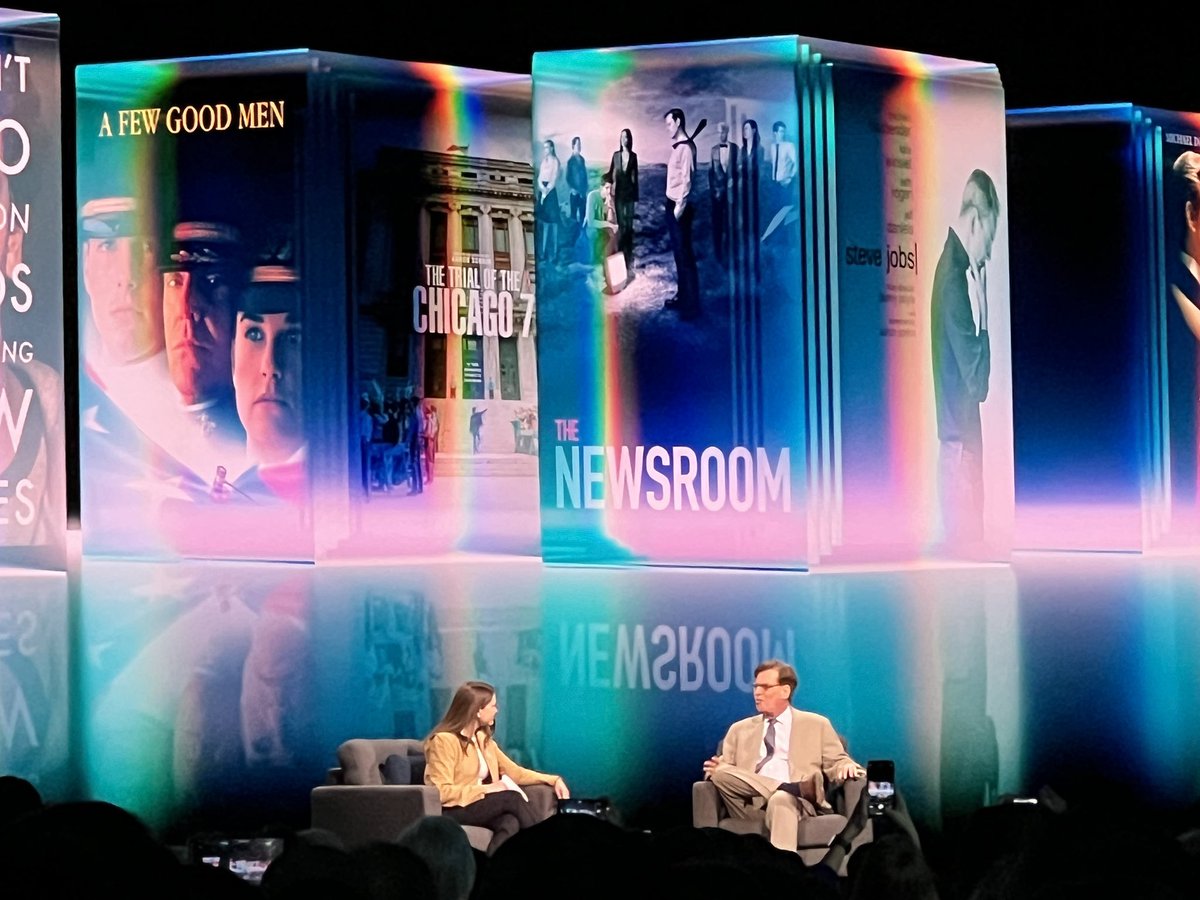 Inspirations can come from places where you might least expect. Aaron Sorkin’s “You can’t handle the truth” came from seeing Burger King’s “You can’t handle this whopper”. Open your eyes and mind. #AdobeSummit2023