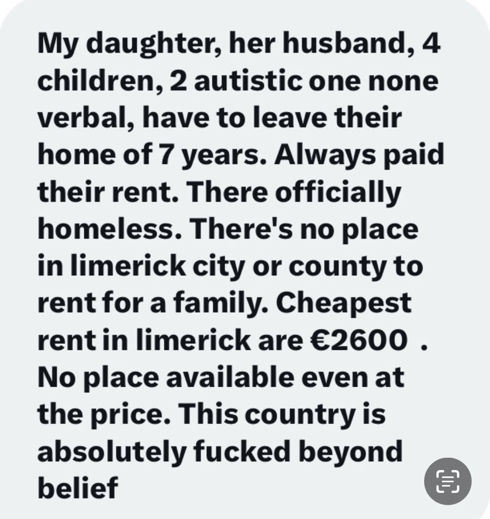 Babs (Bárbara) McMahon 💚💕 #RememberMyNoah💙 (@barbaramcmahon8) on Twitter photo To <a href="/LeoVaradkar/">Leo Varadkar</a> <a href="/MichealMartinTD/">Micheál Martin</a> <a href="/EamonRyan/">Eamon Ryan</a> <a href="/DarraghOBrienTD/">Darragh O'Brien</a> & your cohorts who voted to lift the ban, shame on every single one of you… privileged, elitist sociopaths that’s what you are.. Not a shred of empathy… #NotMyGovernment To <a href="/LeoVaradkar/">Leo Varadkar</a> <a href="/MichealMartinTD/">Micheál Martin</a> <a href="/EamonRyan/">Eamon Ryan</a> <a href="/DarraghOBrienTD/">Darragh O'Brien</a> & your cohorts who voted to lift the ban, shame on every single one of you… privileged, elitist sociopaths that’s what you are.. Not a shred of empathy… #NotMyGovernment