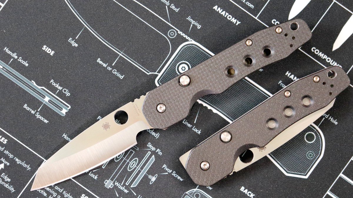 MiguelEDC's tweet photo. https://t.co/EqOzndjiGI
Just dropped the Spyderco Smock Review! Check it out, let me know how I did! 💯🙌🏼 @SpydercoKnives #knifecollection #knifenut #hunting #blacksmith #knifeporn #survival #knifelife #pocketdump #knifeking #knifemaking #edc #everydaycarry #edcgear https://t.co/JHoFTPI4zN