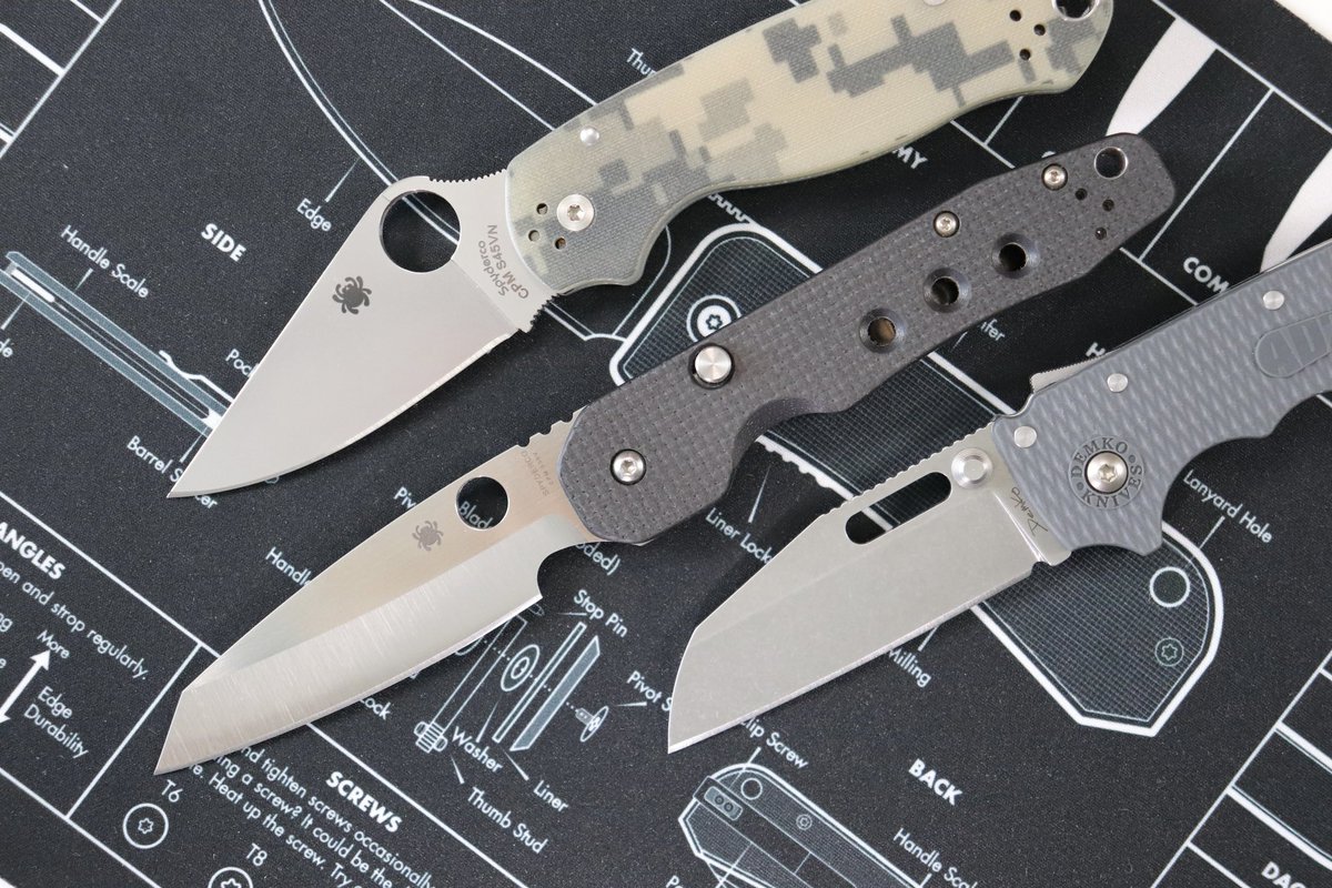 MiguelEDC's tweet photo. https://t.co/EqOzndjiGI
Just dropped the Spyderco Smock Review! Check it out, let me know how I did! 💯🙌🏼 @SpydercoKnives #knifecollection #knifenut #hunting #blacksmith #knifeporn #survival #knifelife #pocketdump #knifeking #knifemaking #edc #everydaycarry #edcgear https://t.co/JHoFTPI4zN