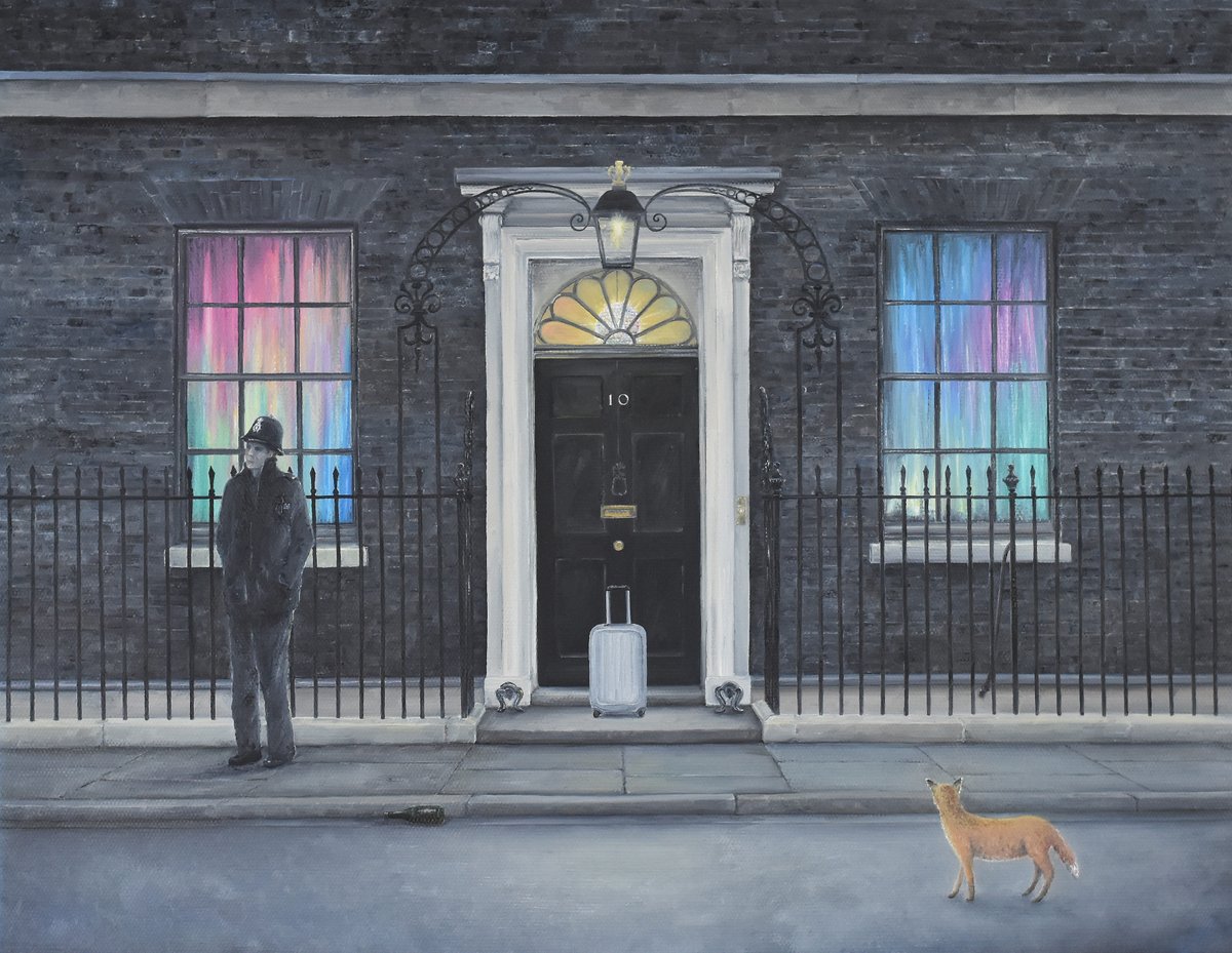 'Number 10'

Limited Edition Prints from my original oil painting... I have a few available for immediate despatch! hollybrodie.com/limited-editio…

#partygate #PrivilegesCommittee #partygatehearing