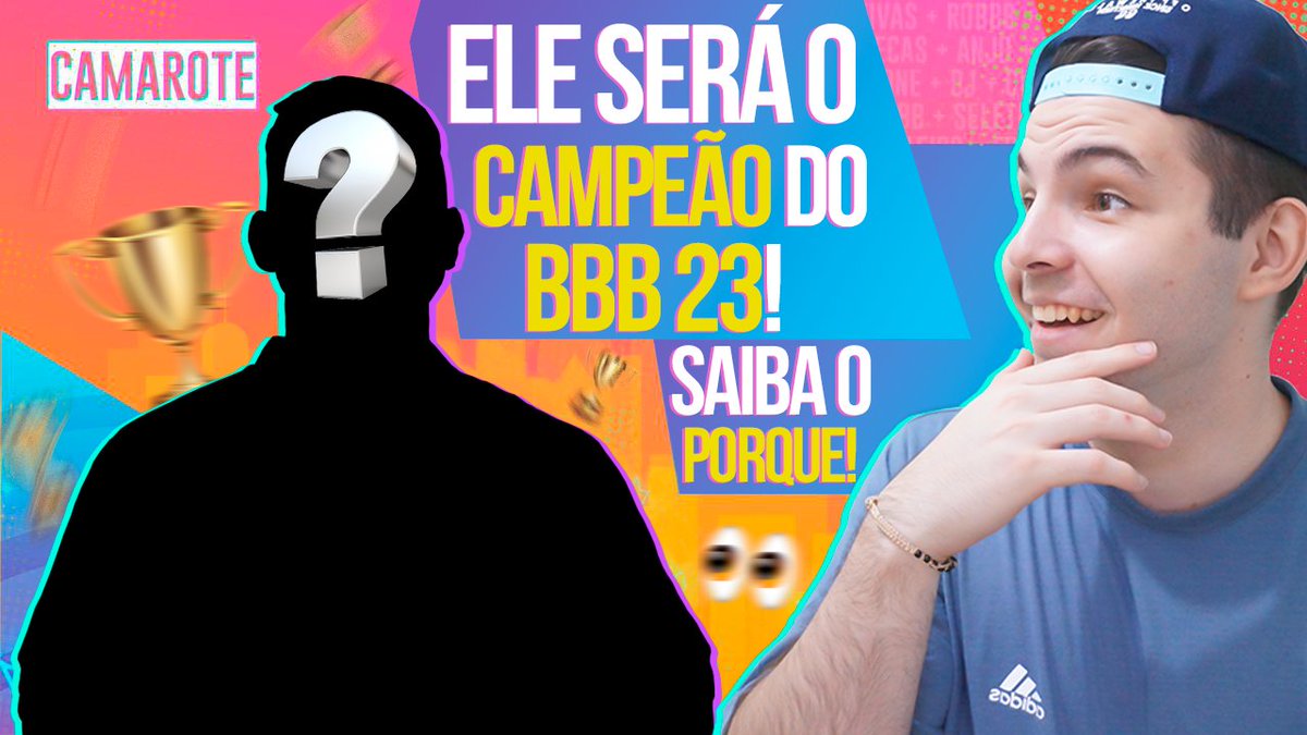 Vintirritar's tweet photo. ELE SERÁ O CAMPEÃO DO BIG BROTHER BRASIL 23! SAIBA O PORQUE!!
https://t.co/KfkWlJBbiH https://t.co/qzNQQKcuVc