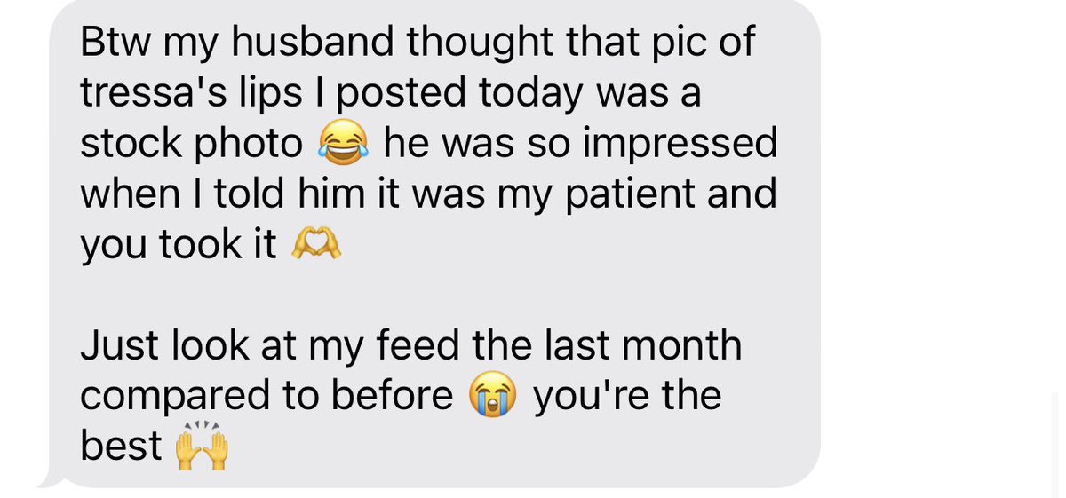 madibcreative's tweet photo. LOVE texts like these!!🤍

#brandphotographer #ugccreator #ugccommunity #ugccontentcreator #socialmedia #MarketingSuccess https://t.co/rrSTjknJTM