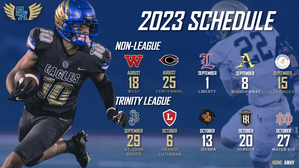 SM Eagles Football tweet media