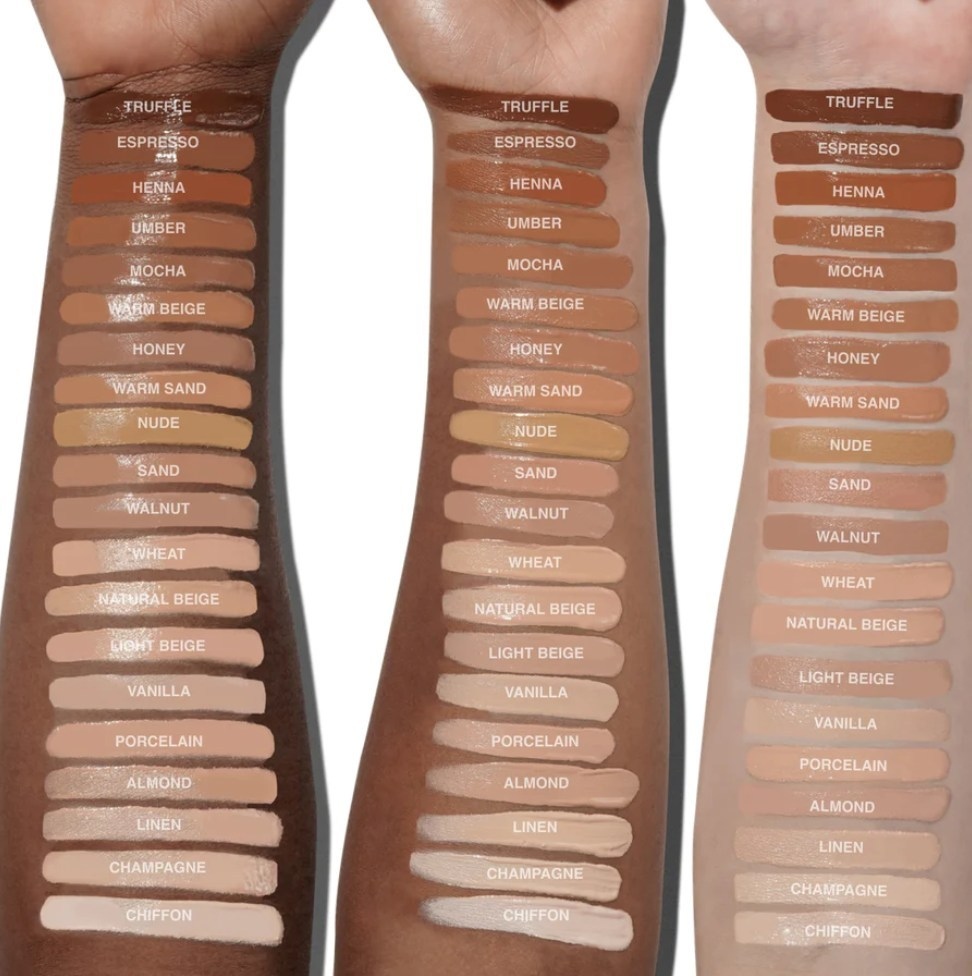hidecosmetics's tweet photo. Which of these shades is the best match for you? 🤔⁠
⁠
Take our easy Shade Finder Quiz to ensure you get your perfect foundation and concealer match. Click the link in bio to find your shade.⁠🌟 https://t.co/KfpG57Ka3C