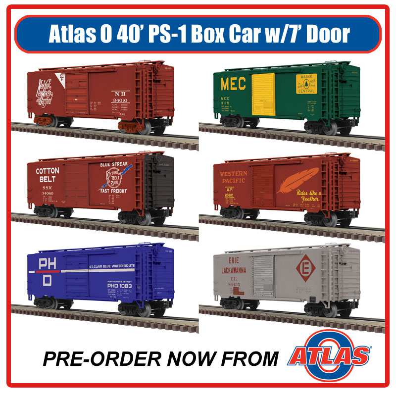 Atlas Model Railroad Company, Inc on Twitter "The Atlas O Premier 40