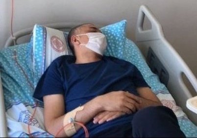 AdaletinSafti's tweet photo. Yusuf Özmen'in eşi:

"Eşim kanser hastası ve 44 aydır tutuklu. Hasta Tutuklular Genelgesi'nden sonra ilk defa eşime 'cezaevinde kalabilir' raporu verildi. Üstelik eşim akciğer metastazlı kanser hastası. Eşimi tahliye edin." @adalet_bakanlik
@bybekirbozdag
 https://t.co/MDW3zEQyD2