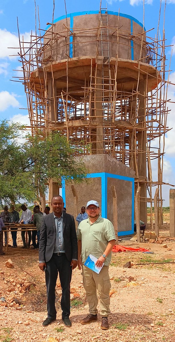 This is how emergency WASH looks like in the Somali Region where 500m deep wells are needed to secure life. 36.1 million people are effected by drought in the Horn of Africa. Finland is leading the responce for emergency WASH. <a href="/FinlandinETH/">Finland in Ethiopia & AU</a> #UNWaterConferemce @ulkoministerio