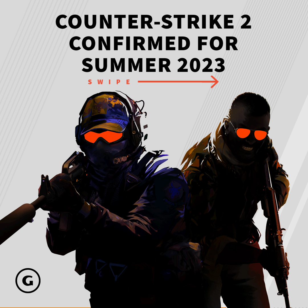 Counter-Strike 2 Coming This Summer, With An Invite Only Test